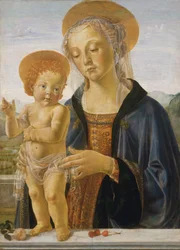 Madone et Enfant, vers 1470